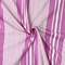 Lilac Purple Poly Stretch Vertical Stripe Print DB Jersey Knit Fabric By the Yard